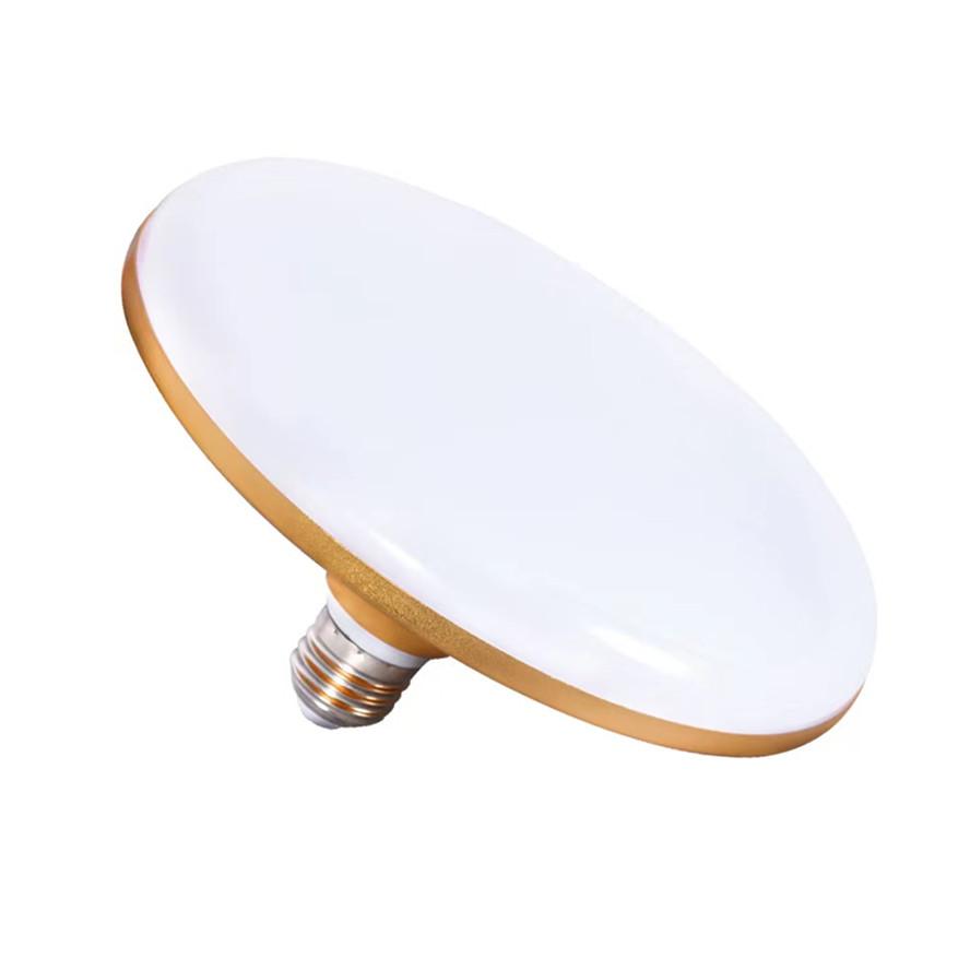 

AC220V LED Bulb E27 Led Lamp Super Bright 12W 15W 20W 50W UFO Leds Lights Indoor Cold White Lighting Table Lamps Garage Light 15W&E27 White light