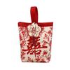 Flower Chinese Wedding Candy Bag Storage Wrist Hand Bag Portable Knot Wrist Bag  Birthday Party