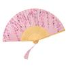 Chinese Style Folding Fan with Tassels Portable Summer Handheld Cooling Fan Decoration Dance Performance Props Party Costume Accessories