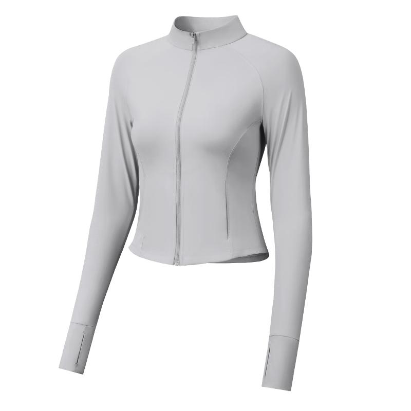 Women's Slim-fit Stand Collar UPF100+ Sun Jacket