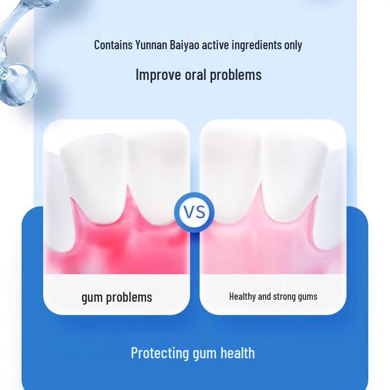 Yunnan Baiyao Oral Care Toothpaste Bundle