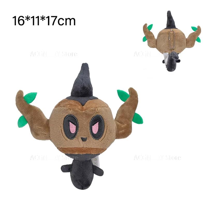 

27 Styles Pokemon Plush fit Series Yveltal Lucario Aerodactyl Milotic Bidoof Dialga Garchomp Kangaskhan Stuffed Toys Christmas