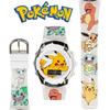 Pokemon Boys Quartz Watch Rubber Strap Multicolor 13 (Model POK4240AZ)