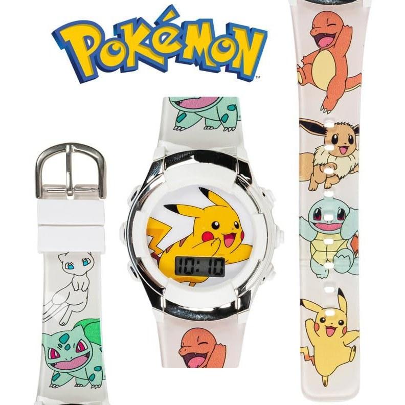 Pokemon Boys Quartz Watch Rubber Strap Multicolor 13 (Model POK4240AZ)