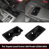 For Toyota Land Cruiser 250 Prado LC250 2024  2025 ABS Center Conlose Gear Front Water Cup Holder Rear Seat Drink Holder Cover
