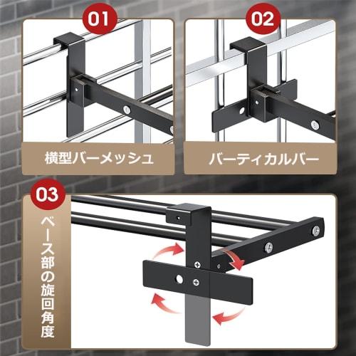 Extendable Balcony Railing, Balcony Guardrail, Clothes Drying Pole, Stainless Steel Foldable Balcony Window Fence Guardrail Corridor Flower Display Ra