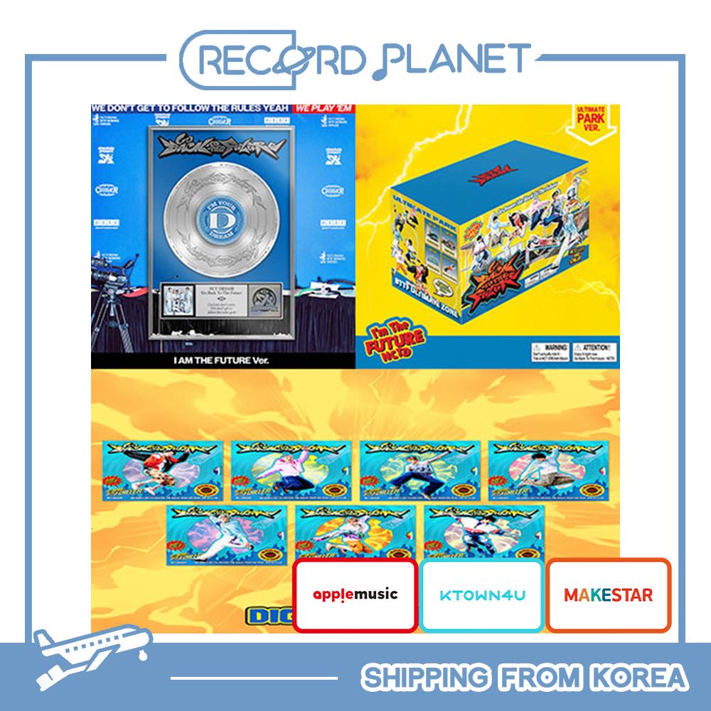 

[Предзаказ] NCT DREAM - [Go Back To The Future] I AM FUTURE Ver. + Абсолютный Пак Вер. + Диджипак Вер. [POB] 3 SET (AppleMusic)
