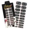 Color Latch Nail Sticker (Sweet Dream Silver)