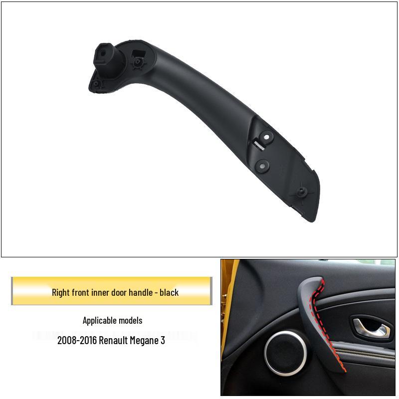 Renault Megane 3-Türer Innenraum Vordertürgriff Armlehnenhalter Abdeckung Zierleiste