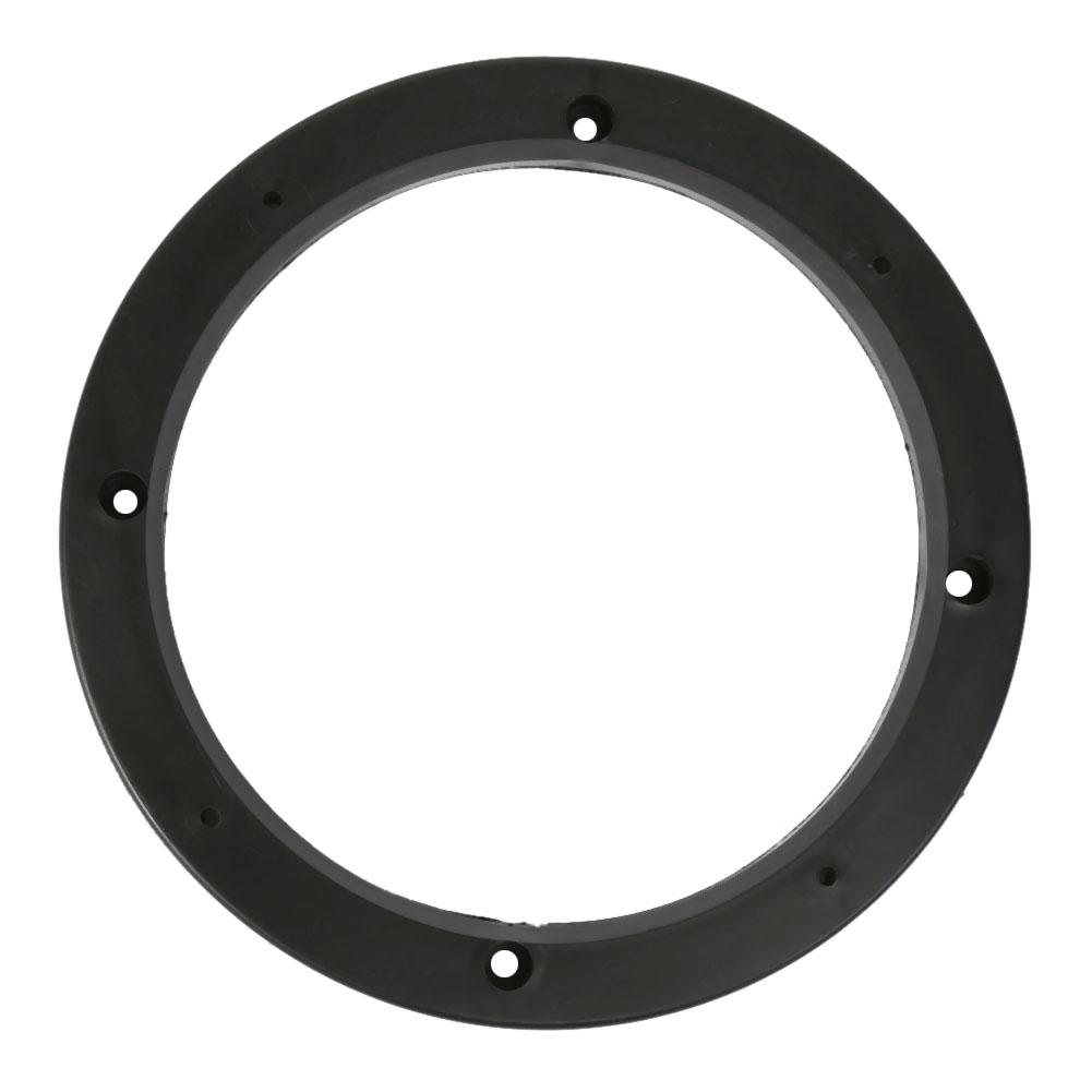 2PCS Universal 6.5 Inch Beveled Car Speaker Spacer Adapter Refitting Audio Mat Plastic Car Speaker Spacers