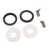 Friction Ring Clutch Washer Keyways Kit 65-4760 65-4710 Replacement for Super Recycler RWD Lawn Mowers