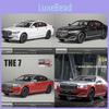 Alloy Luxury Simulated Sedan Model Toys With Sound And Functions Light
