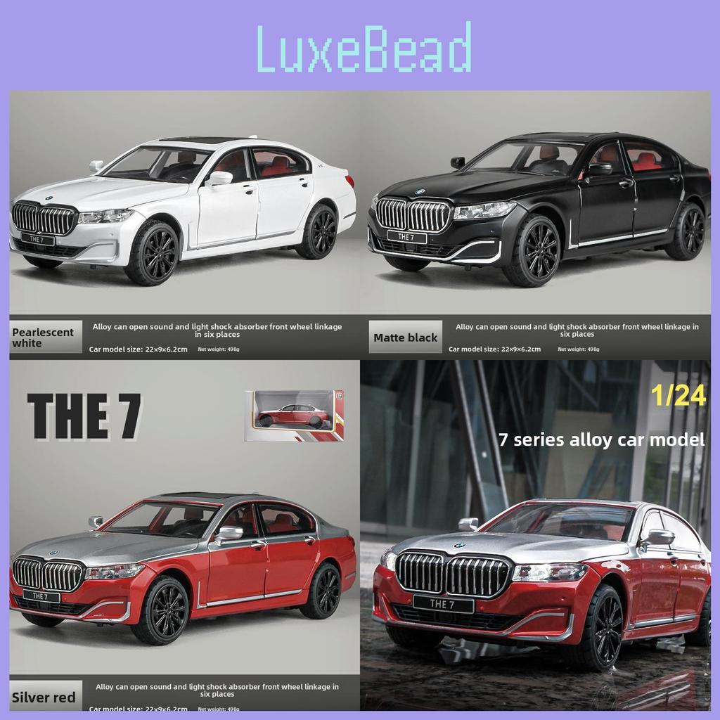 Alloy Luxury Simulated Sedan Model Toys With Sound And Functions Light