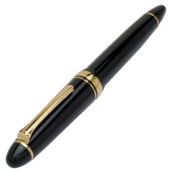 Sailor Profit 1911 Standard 21k Fountain Pen Black Medium Fine Nib 11-1521-320