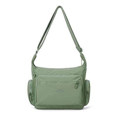 Messenger Bag Large Capacity Outdoor Commuter Women's Nylon Bag Lightweight Shoulder Bag