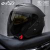 DOT 3C Certified 3/4 Motorcycle Helmet Men Women Full Season Use UV Protection Open Face Off-Road Riding