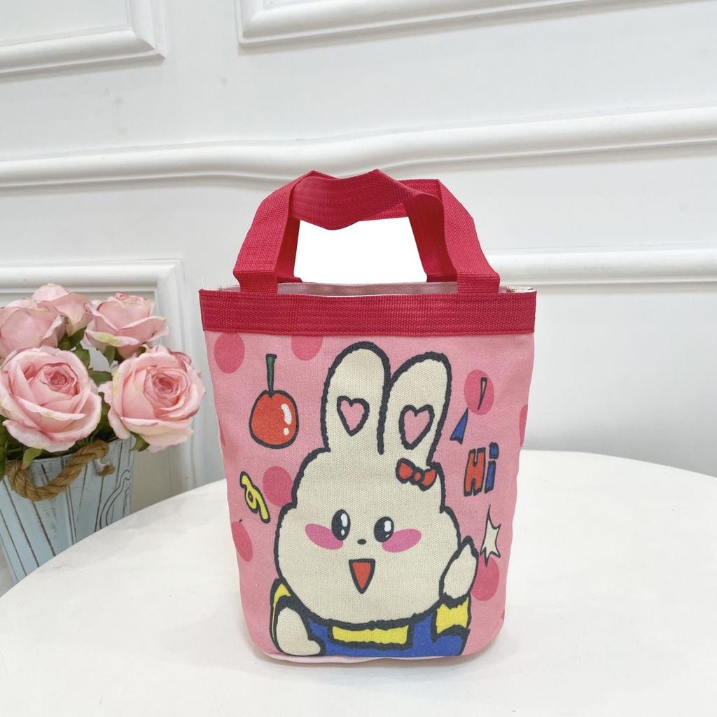 Cute Graffiti Bucket Bag for Women, Ins Style Cartoon Print Round Cylinder Handbag, Korean Fashion Shoulder Tote for Lunch and Daily Use
