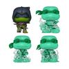 Funko Teenage Mutant Ninja The Last Ronin Amazon Exklusiv Pop! Serietidningar Sköldpaddor - Michelangelo, Raphael, Leonardo, Donatello, 4-pack,