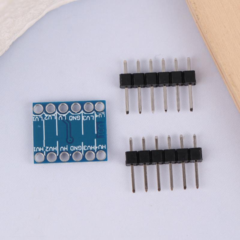 5/10/15Pcs Level Conversion Module 4 Channel Iic I2C Logic Level Converter Bi-Directional Module 5V To 3.3V