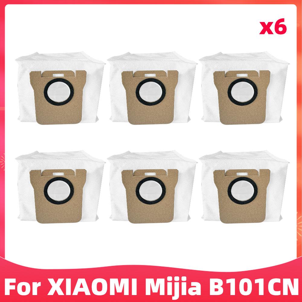 For XIAOMI MIJIA Omni X10 Plus B101CN / Dreame L10s Pro/ L10s Ultra Main Brush Side Brush Hepa Filter Mop Dust Bag Spare Parts