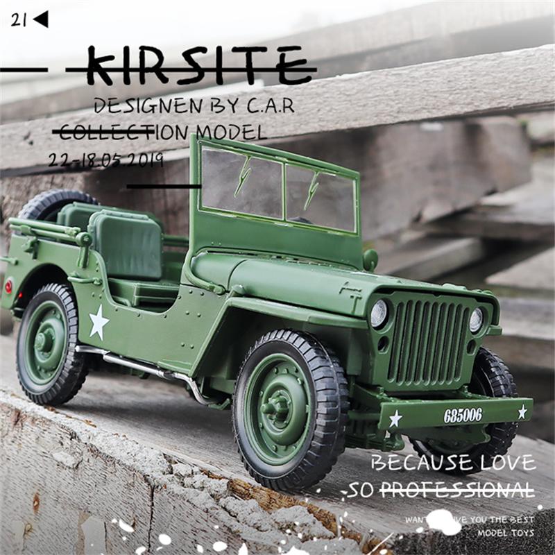 Große Größe 1:18 Hummer H1 Militär Explosionsgeschütztes Auto Modell Legierung Druckguss Simulation Spielzeug Panzerwagen Metall Panzer Modell Kinder Geschenk gray