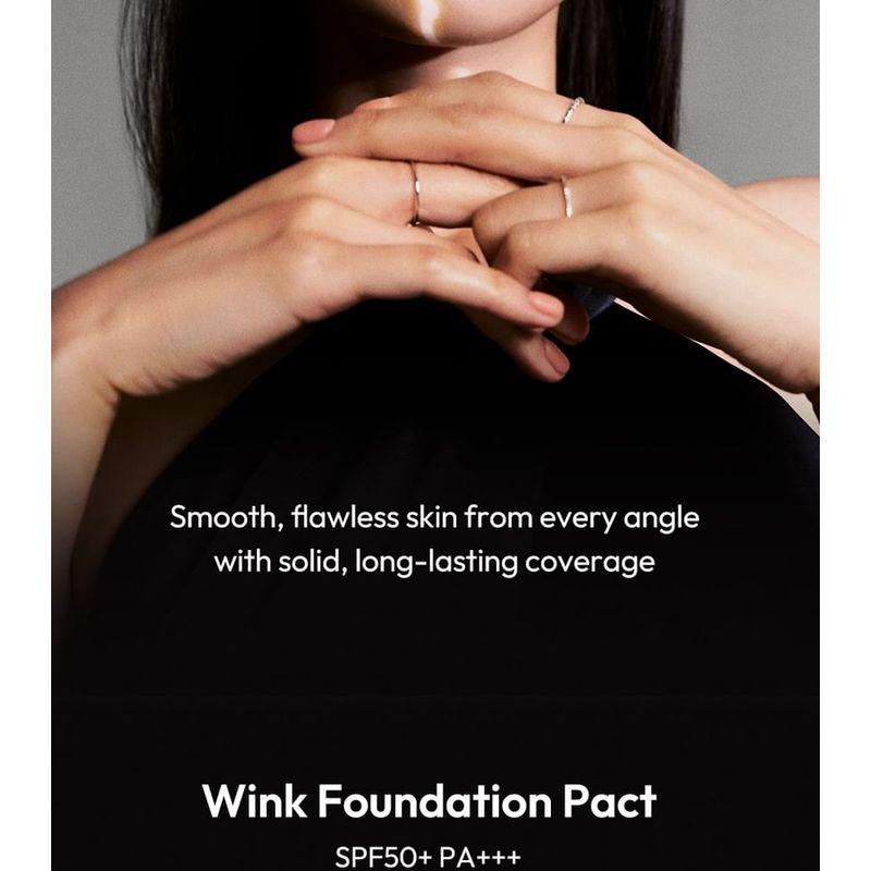 JAVIN DE SEOUL - Wink Foundation Pact Refill Only - 5 Colors