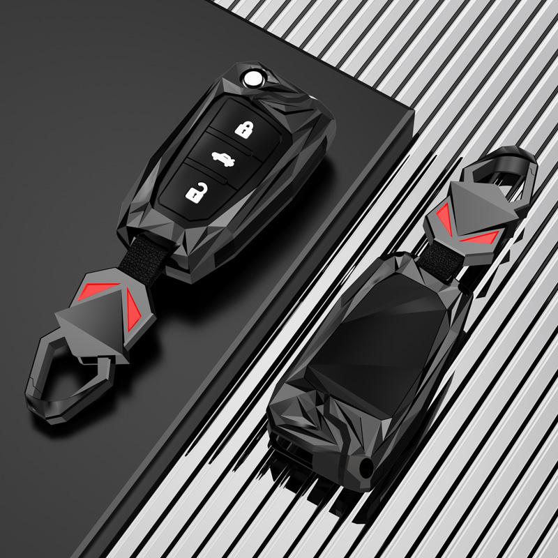 Car Remote Key Case Cover Protect Shell Fob For Chery ARRIZO7 E3 E5 A3 A5 Tiggo 2 3 5 3X Fulwin2 Eastar Little Ant Airyze Ruihu