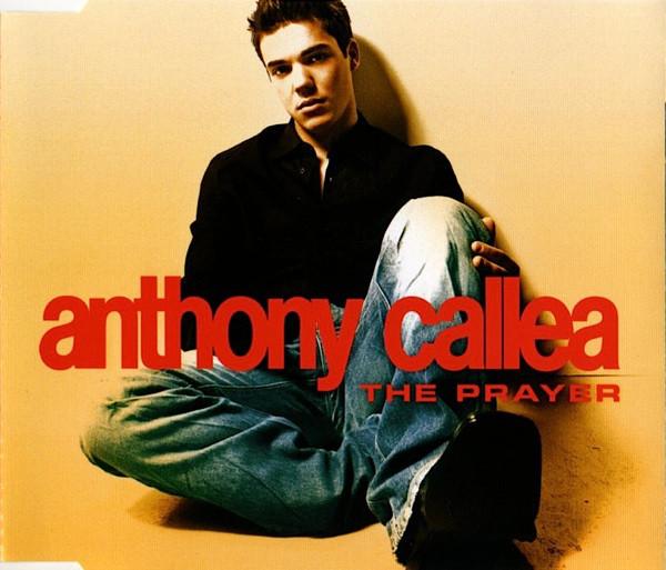

CD CALLEA, ANTHONY - The Prayer 82876673582 Sony BMG Music 2004 Japan Pop Used
