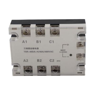 40A Dreiphasen-Halbleiterrelais mit SSR-Eingang TSR‑40DA H