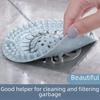1PCS Sewer Filter Hair Floor Drain Bathroom Anti Hair Kitchen Toilet Bathroom Cover Magic Tool Sink Anti Clogging