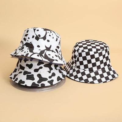 Pokrývky hlavy – Klobouky „bucket hat“