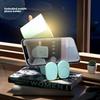 Astronaut Magnetic Night Light LED Mini Robot Book Light With Battery Table Building Block Ornament Ambient Light