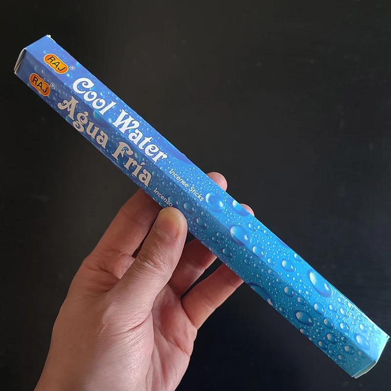 

Y 20 палочек индийского лавандового благовония сандалового аромата для медитации жасмина для дома, спальни, туалета, агарового дерева, тибетской линии, ароматерапии Cool Water