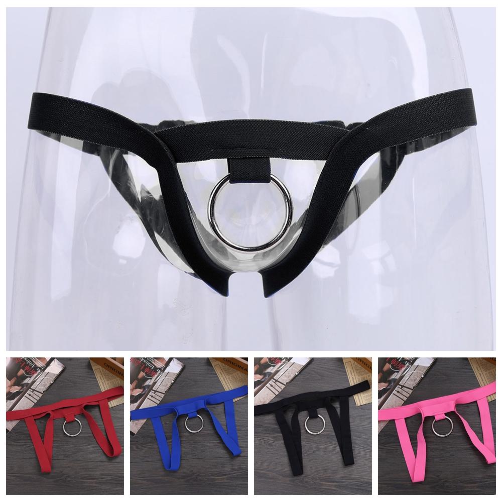 Pánské spodní prádlo Sexy spodní prádlo Kalhotky String Homme Bikini Kalhotky Gay Spodní prádlo O-kroužek