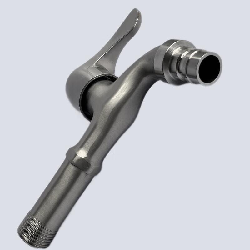 Du'ao Rozszerzony Jednouchwytowy Kran Ze Stopu do Pralki i Zlewu na Mop