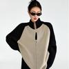 2024 Women's Casual Autumn Knit Cardigan Coat - Lazy Style Street Vibe for Couples