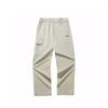Sports Lifestyle Series Solid Color Mid-Rise Comfortable Breathable Versatile Loose Straight Casual Pants Unisex Pants Khaki 172448502-3