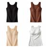 Sleeveless Thermal Underwear Seamless Heating Vest Top Tank Top Women's Vest  Four Seasons
