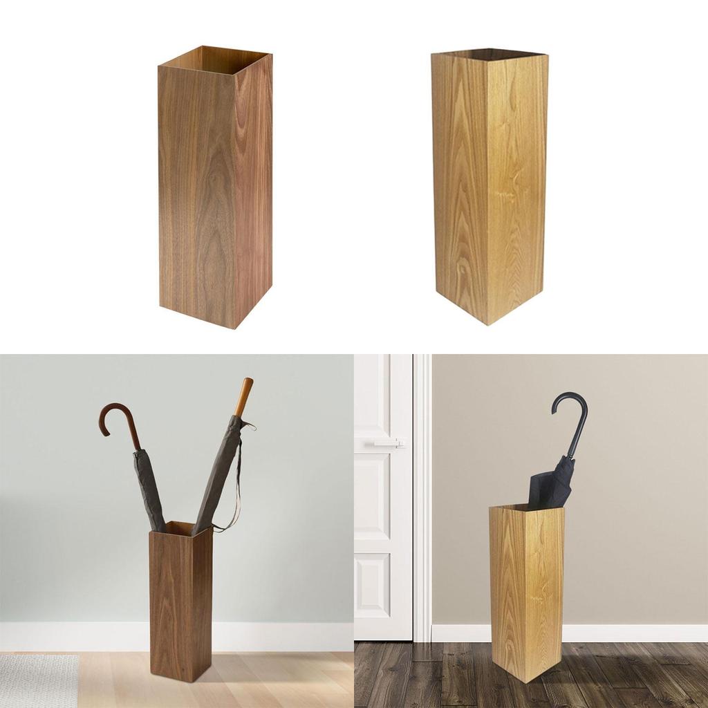 Elegant Wooden Umbrella Organizer for Home And Office