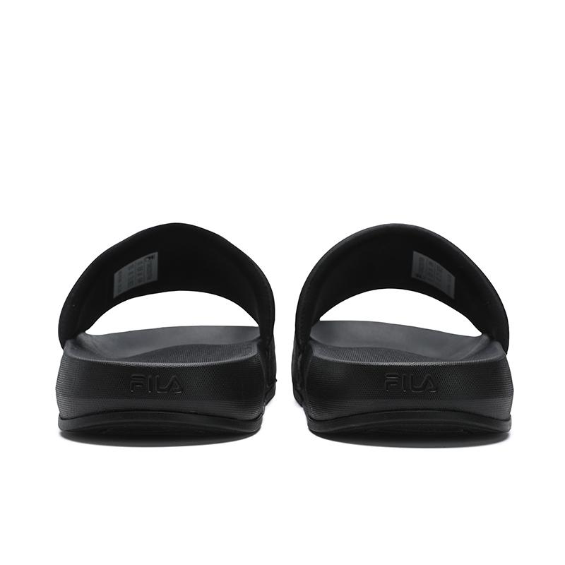 FILA Drifter 2 Fashionable Casual Comfortable Slip-On Sandals Men Footwear Black F12M522507FBK