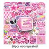 50 Y2K Style Graffiti Personality Girl Millennium Guka Creative DIY Mobile Phone Case Suitcase Stickers