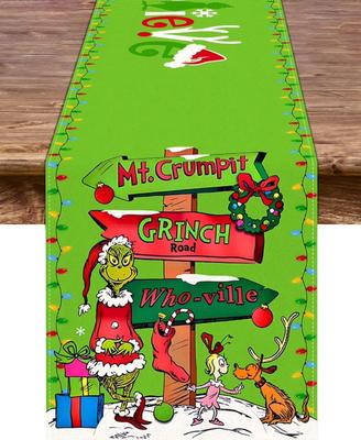 Tischläufer Weihnachten Küche Restaurant Party Kaffeetisch Dekoration