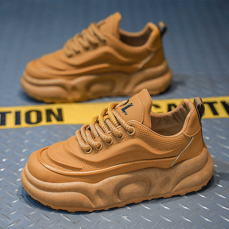 Fashion Round Nose High Sole Sneakers High Top Men Long Boots 41 For Shoes Sport Cuddly Kit Tenks Skor Funny Hypebeast Besket