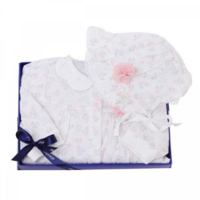 Bamboo Romper + Flower Rabbit Rora Set  A1110613 A1a31509 