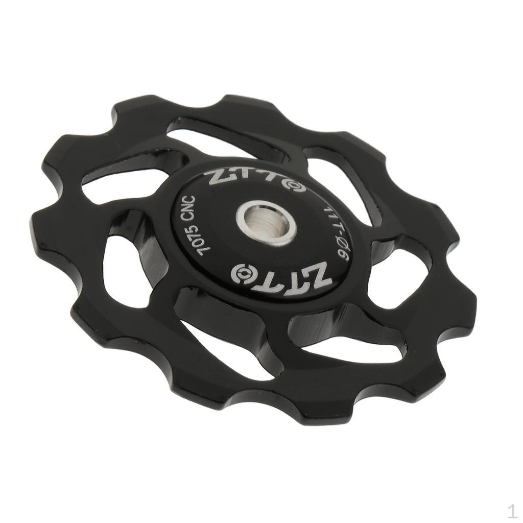 11T MTB Ceramic Bearing Jockey Wheel Pulley for Mountain Bike Cycling