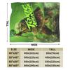 Toxic Avenger Blanket Quality Super Soft Throw Blanket Spring Girls Boys Home Decor Aesthetic Bedspread