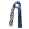 Y2K Star Scarf Vintage Plush Cashmere Longer Scarf Wome Neck Warmer Bone Ornaments Cute Puppy Paw Accessories JK Accessrioes