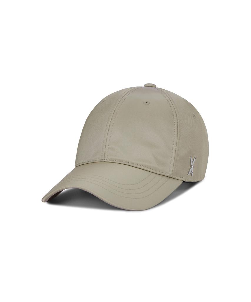 Bajal Va Cubic Stud Re-Nylon Ball Cap Beige