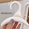 Plastic Hat Scarf Storage Hook Space Saving Organizer for Hanging Hats Scarves and Accessories Durable Design with Strong Hook for Easy Use