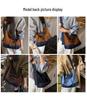 Retro Leopard Patchwork Denim Tote - Large Capacity Crossbody & Casual Shoulder Bag